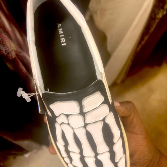 Amiri skull slip ons - Picture 3 of 6
